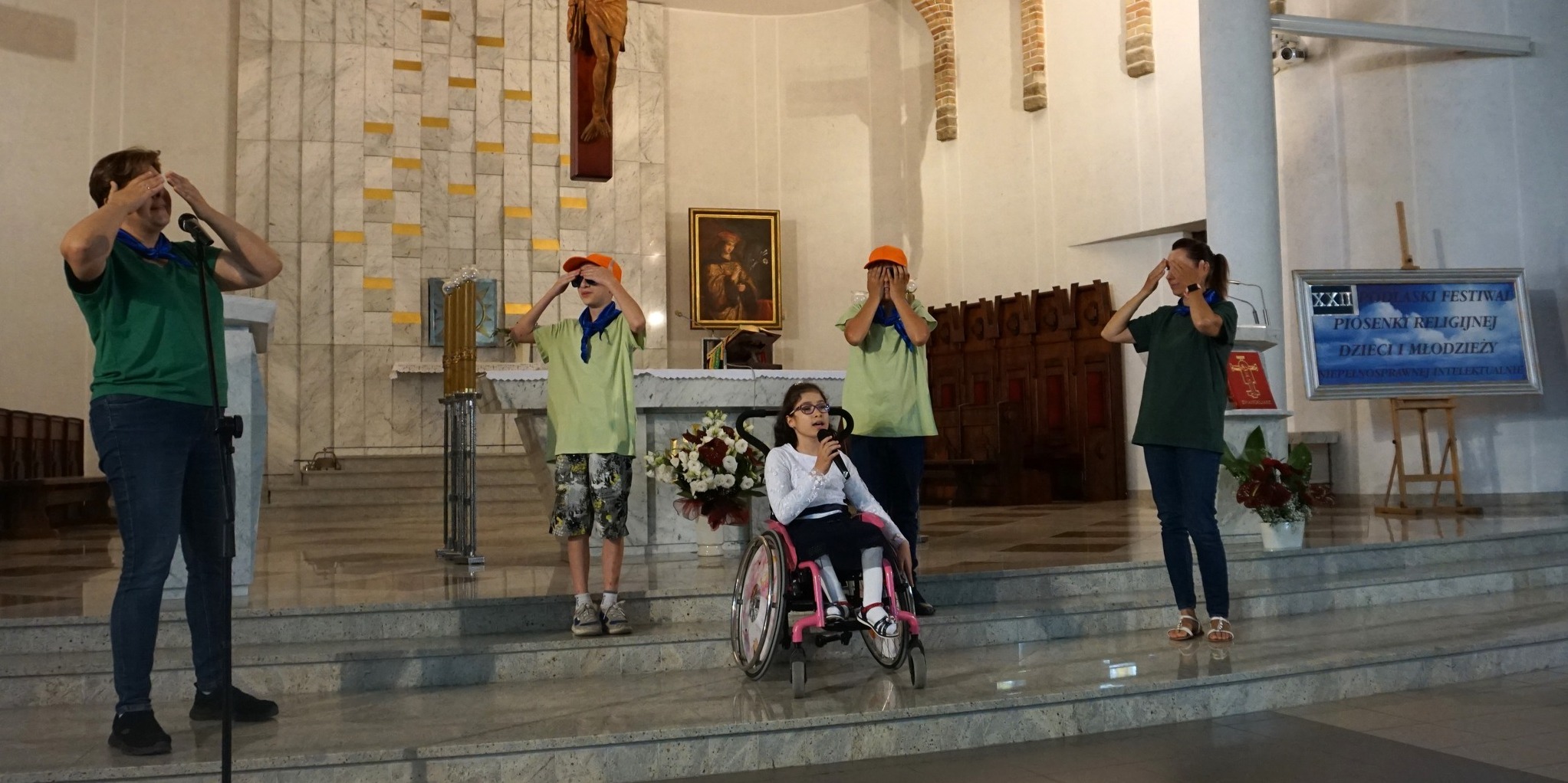 XXII Podlaski Festiwal Piosenki Religijnej Dzieci i Młodzieży Niepełnosprawnych Intelektualnie