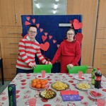 Walentynki w klasie 8E
