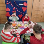 Walentynki w klasie 8E