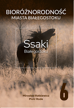 Okładka książki "Ssaki Białegostoku"