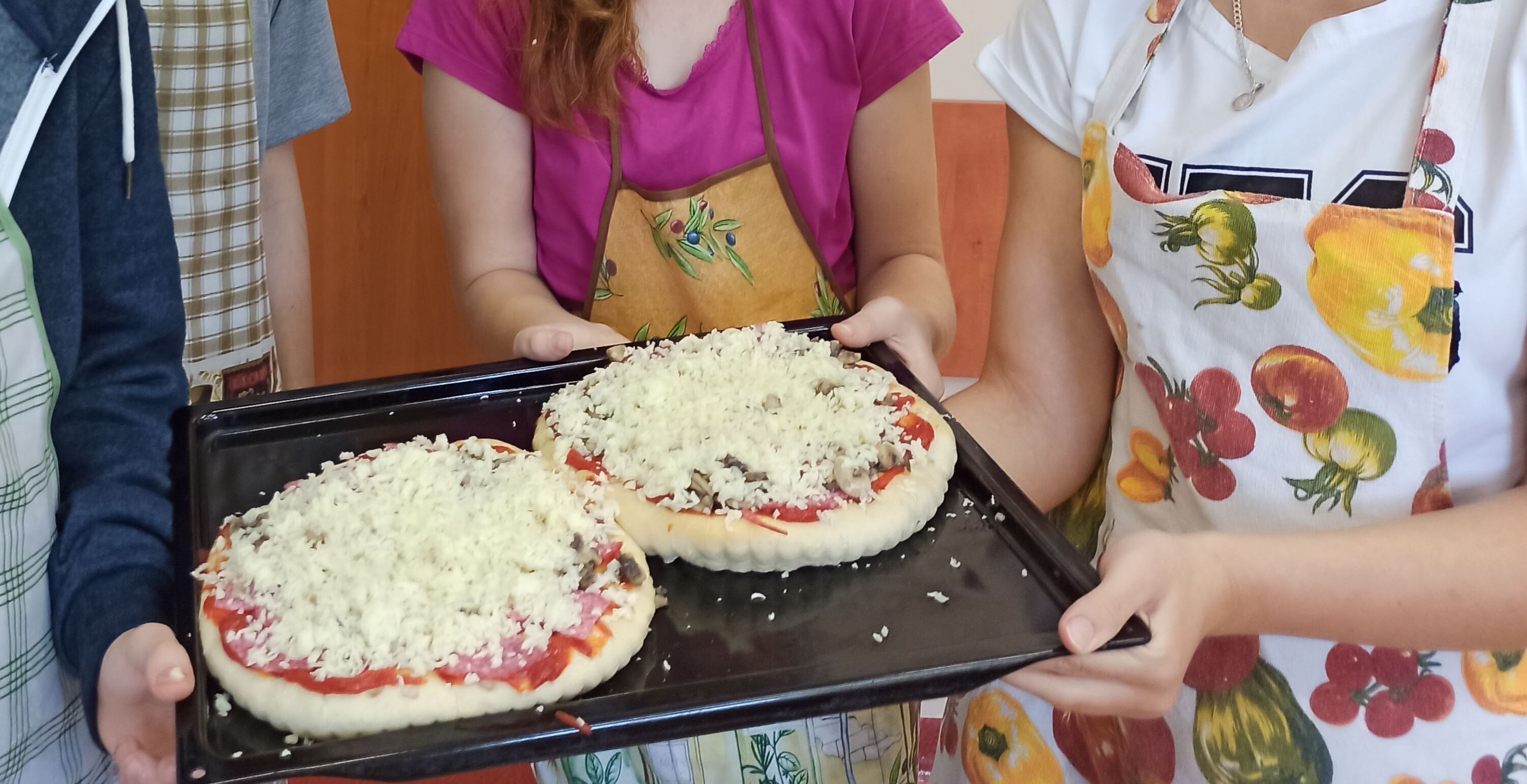 Pyszna pizza w wykonaniu klasy 7c