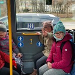 Wspólny przejazd empekiem do kina