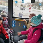 Wspólny przejazd empekiem do kina
