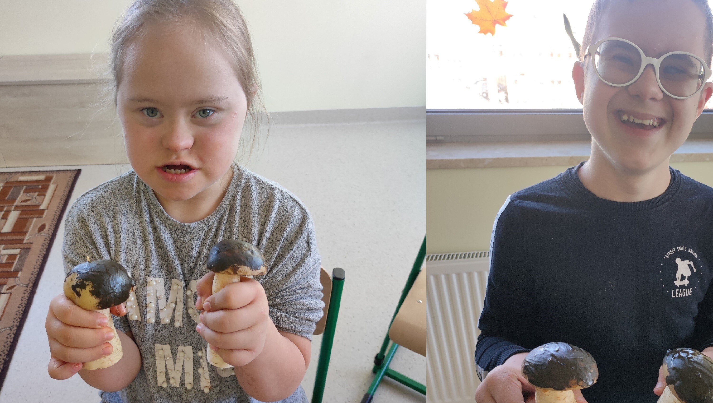 Jesień w lesie