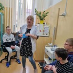 Wizyta w gabinecie pielęgniarki szkolnej