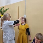 Wizyta w gabinecie pielęgniarki szkolnej