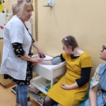 Wizyta w gabinecie pielęgniarki szkolnej