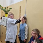 Wizyta w gabinecie pielęgniarki szkolnej