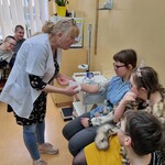 Wizyta w gabinecie pielęgniarki szkolnej