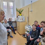 Wizyta w gabinecie pielęgniarki szkolnej