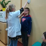 Wizyta w gabinecie pielęgniarki szkolnej