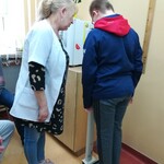 Wizyta w gabinecie pielęgniarki szkolnej
