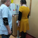 Wizyta w gabinecie pielęgniarki szkolnej