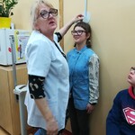 Wizyta w gabinecie pielęgniarki szkolnej