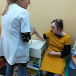 Wizyta w gabinecie pielęgniarki szkolnej