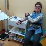 Wizyta w gabinecie pielęgniarki szkolnej