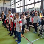 Wspólne śpiewanie Hymnu państwowego o godzinie 11:11