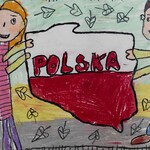 Praca plastyczna zgłoszona na konkurs.