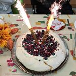 Urodzinowy tort.