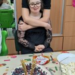 Jubilatka i jej koleżanka.