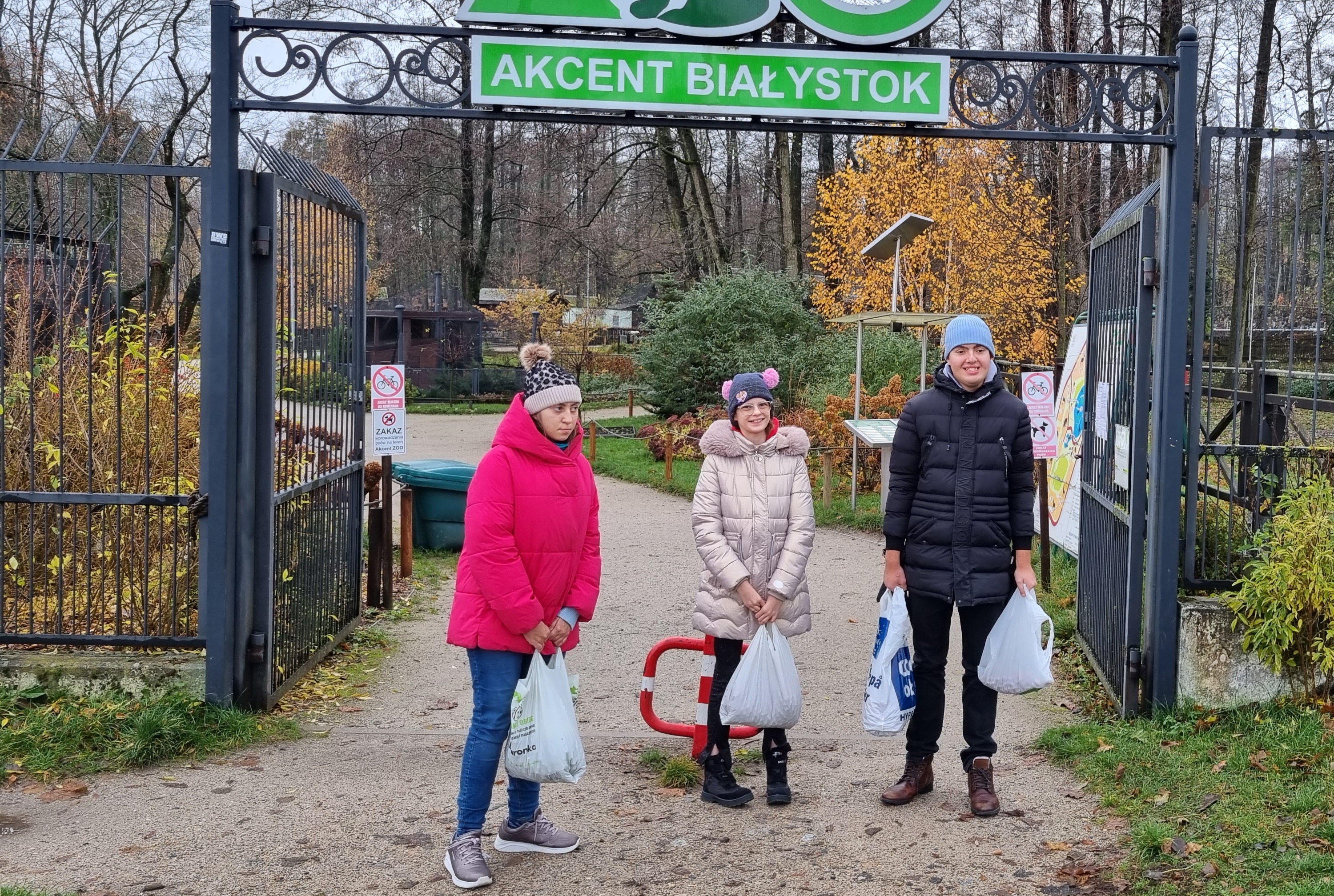 Zakończenie akcji „Zbieramy żołędzie”