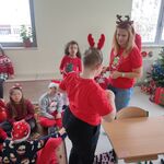 Oglądanie prezentów.