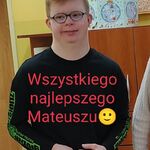 Na zdjęciu Solenizant.