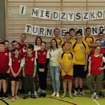 Wspólne zdjęcie uczestników turnieju.