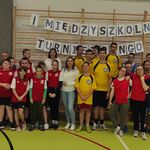 Wspólne zdjęcie uczestników turnieju,