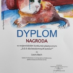 Wojewódzki Konkurs Plastyczny  ,,SOS dla bezdomnych kotów !