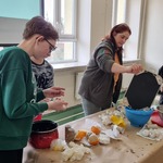 Uczniowie przygotowują 