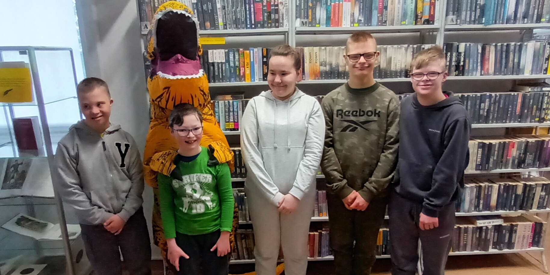 Wizyta w bibliotece Fili nr 17 Książnicy Podlaskiej