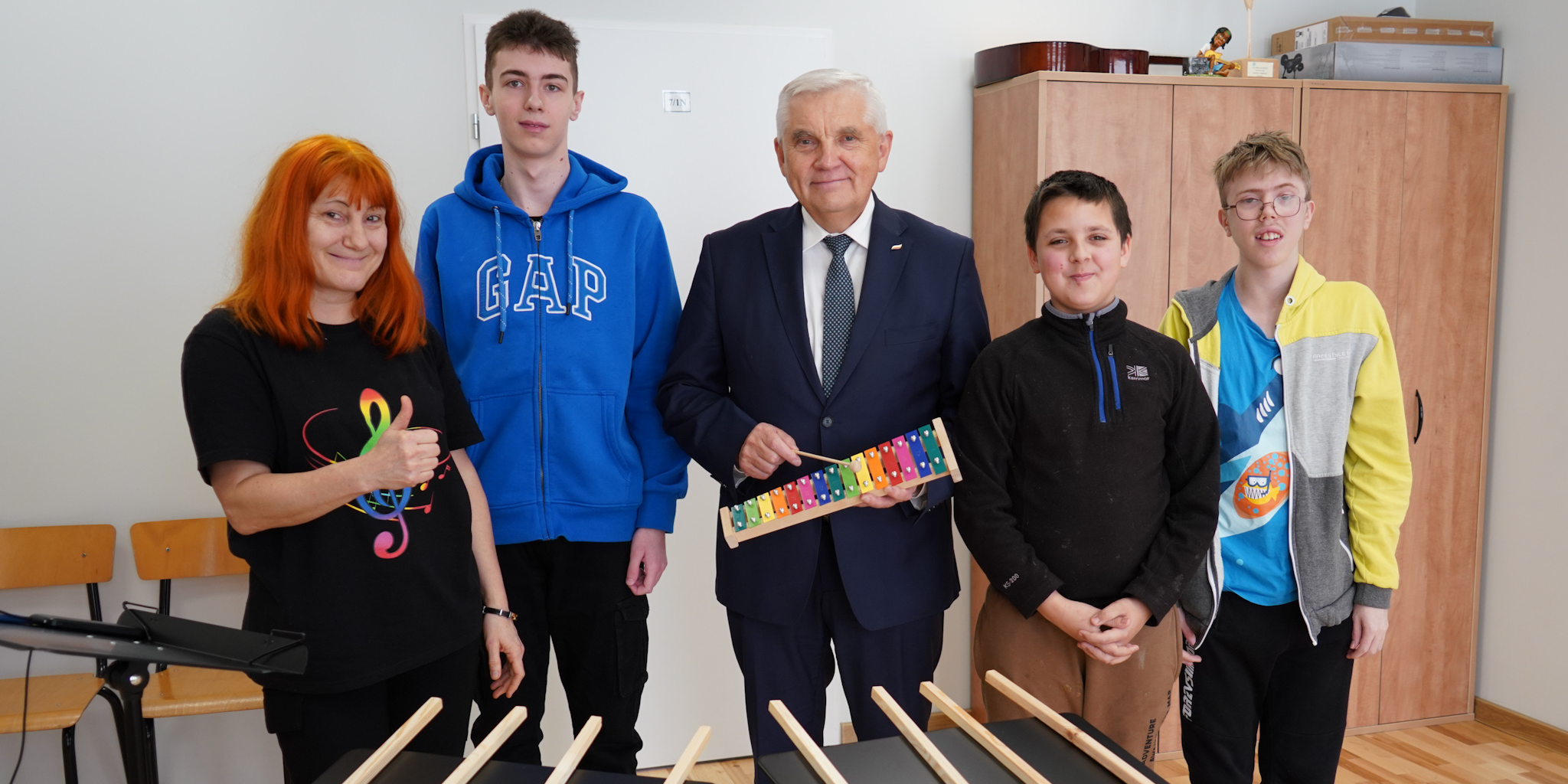 Wizyta Pana Prezydenta Miasta Białegostoku Tadeusza Truskolaskiego