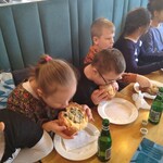 Dzień Kobiet w klasie 3b i 2b