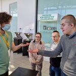 Wycieczka na wystawę zwierząt egzotycznych - pająków i skorpionów