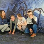 Wycieczka na wystawę zwierząt egzotycznych - pająków i skorpionów