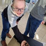 Wycieczka na wystawę zwierząt egzotycznych - pająków i skorpionów