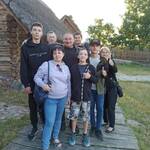 Reprezentacja naszej szkoły biorąca udział w turnieju.