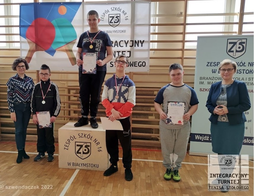 Integracyjny Turniej Tenisa Stołowego