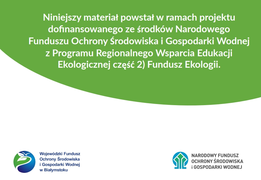 Plakat informacyjny.
