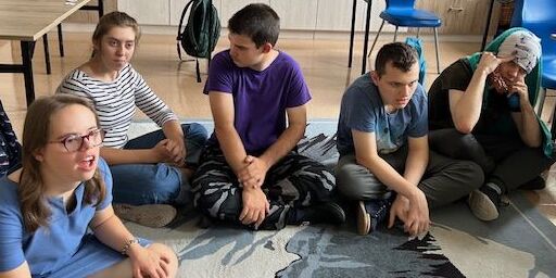 Pierwsze tegoroczne zajęcia WIADERKA