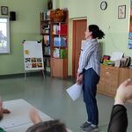 Zajęcia integracyjne w ramach innowacji ,,Razem być, tworzyć, bawić się