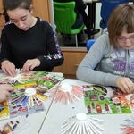 Zajęcia integracyjne w ramach innowacji ,,Razem być, tworzyć, bawić się