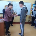 XVIII Szkolny Turniej Warcabowy