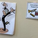 Symbole: dyrygent, instrumenty