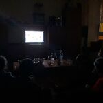 Kino w szkolnej świetlicy