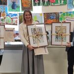 Jury z upominkami.