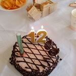 Urodzinowy tort Heleny.
