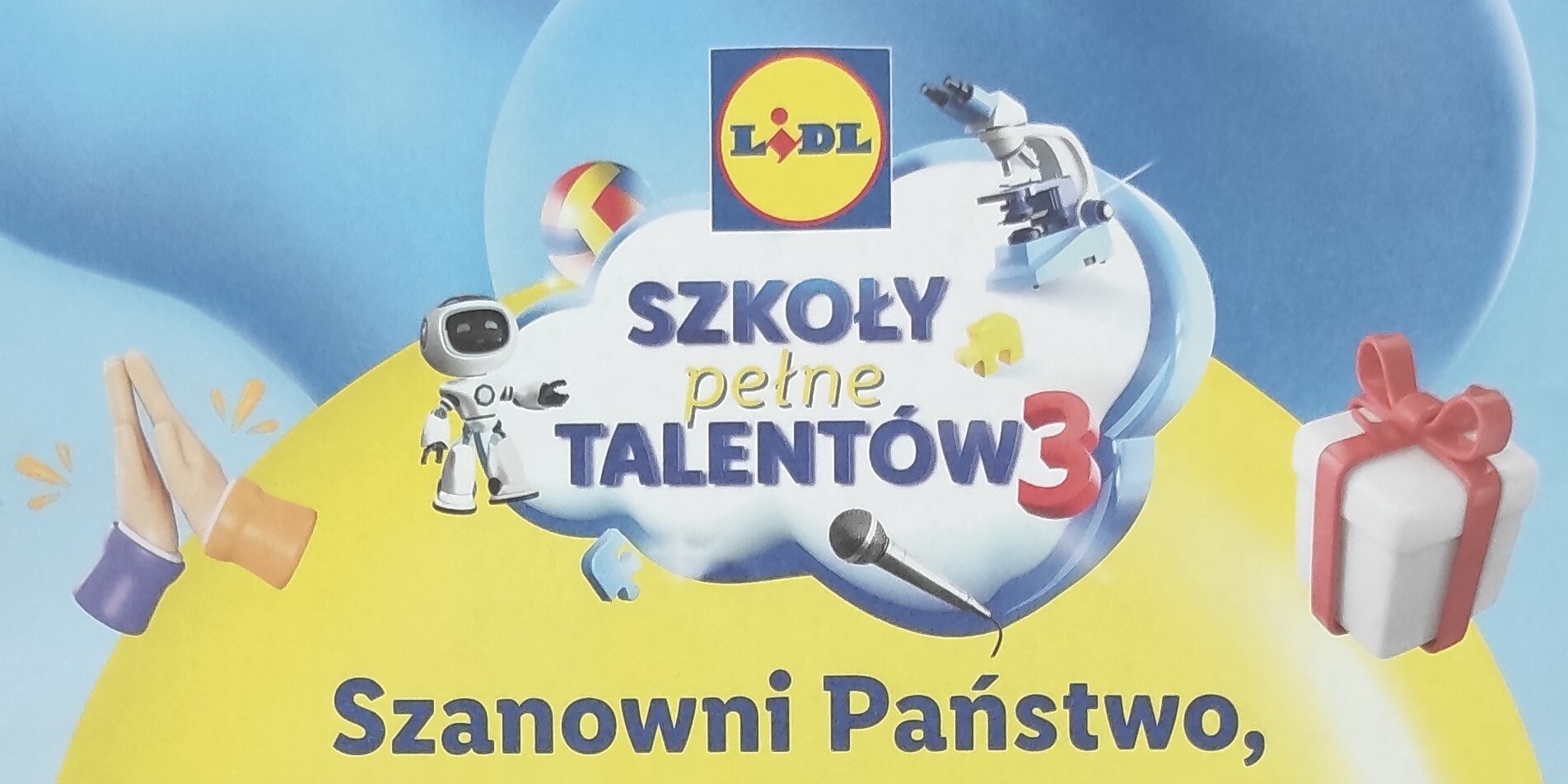Plakat - Szkoły pełne talentów 3
