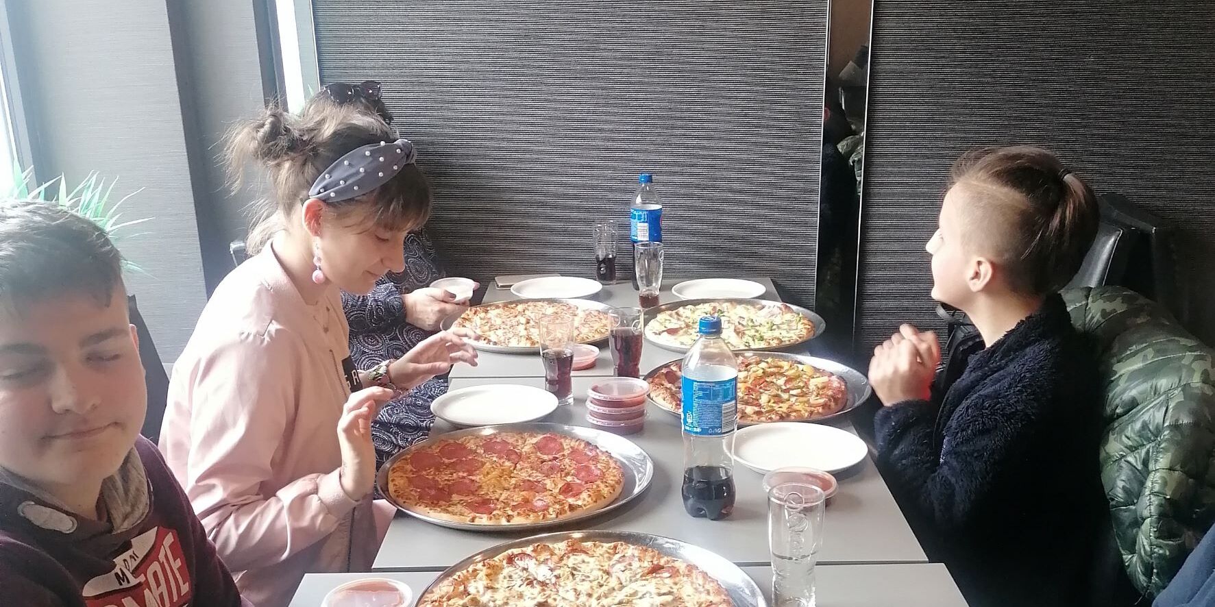 Wyjście do do  Pizzerii Pelati